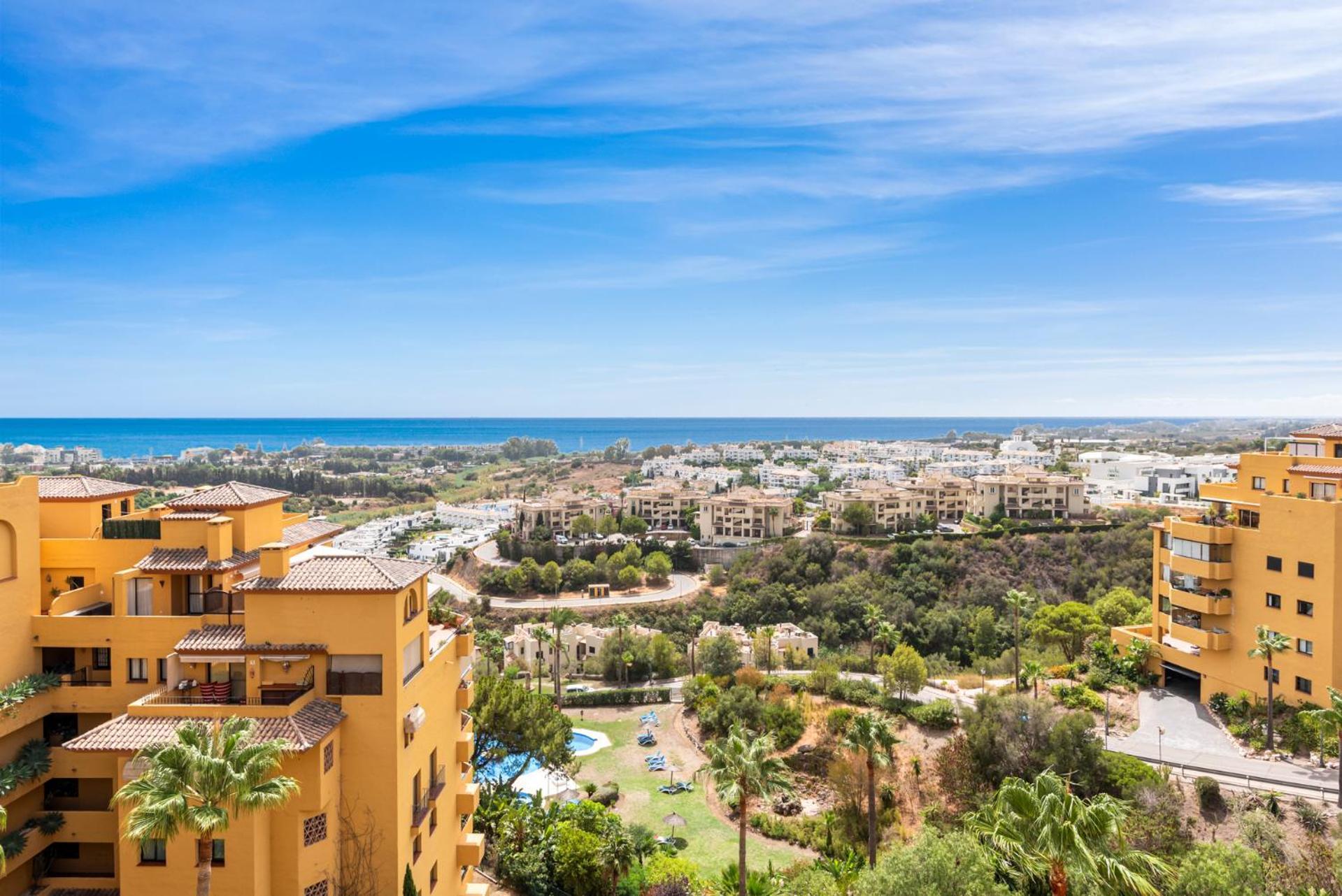 Sky And Sea Estepona Penthouse Exterior foto