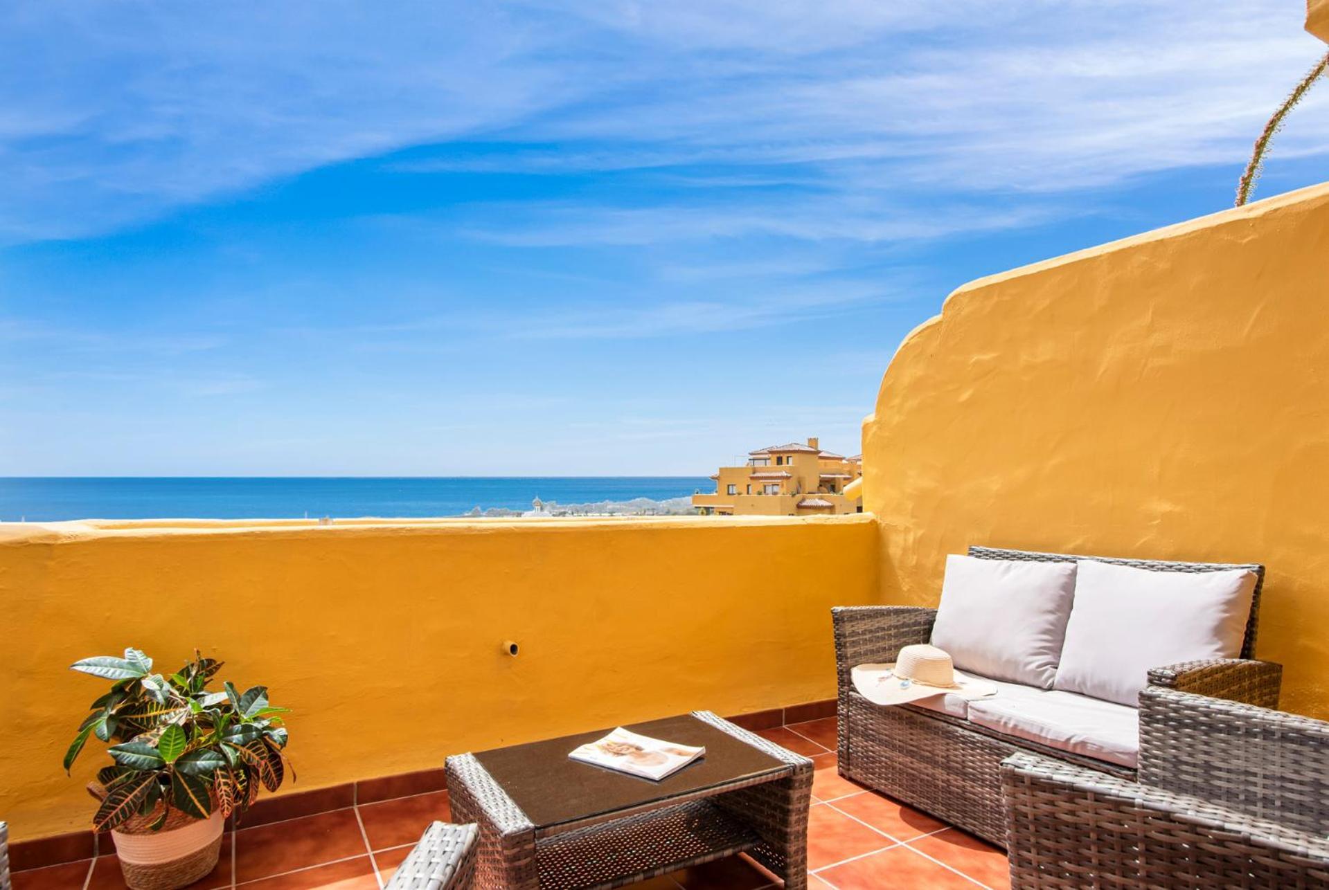 Sky And Sea Estepona Penthouse Exterior foto