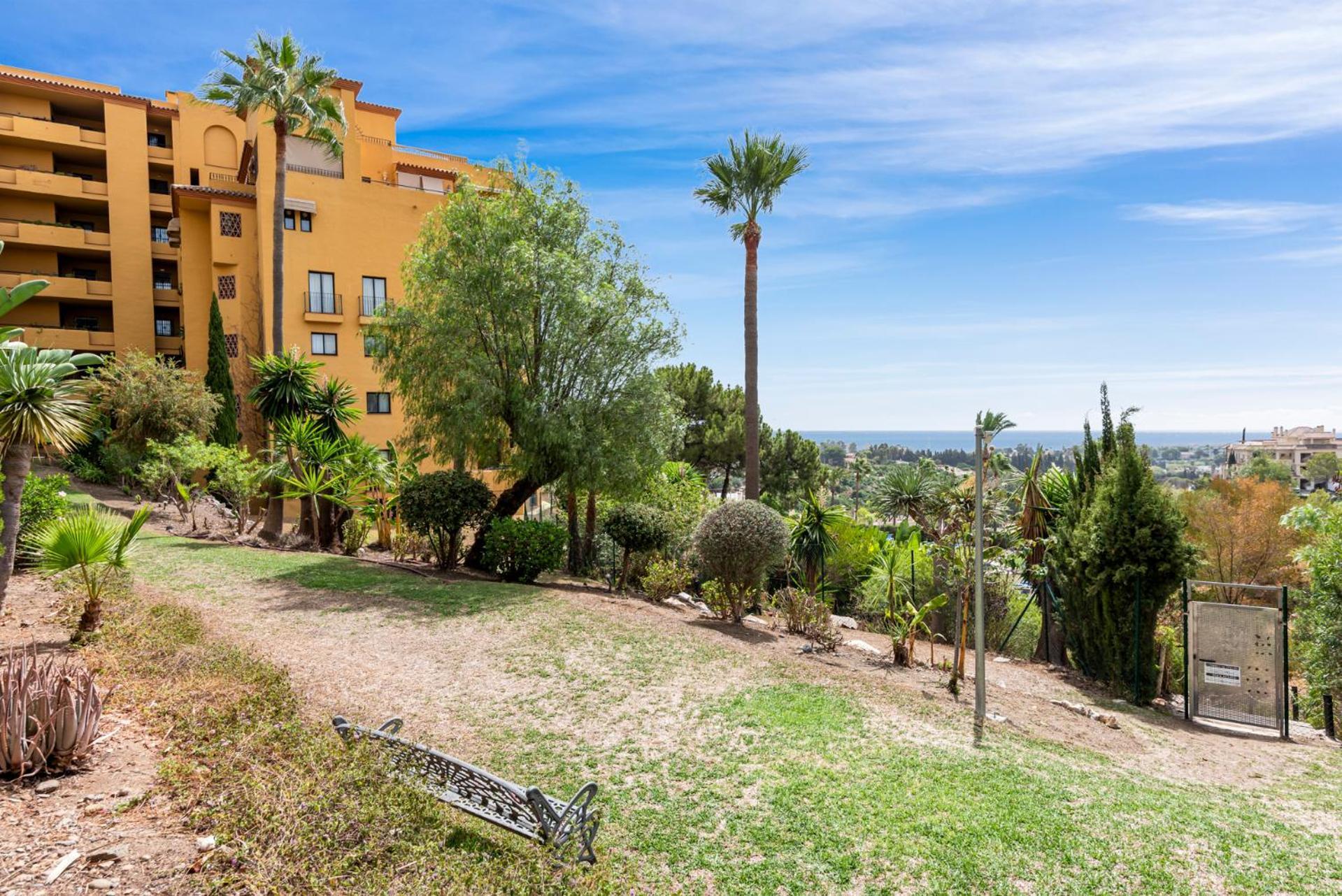 Sky And Sea Estepona Penthouse Exterior foto