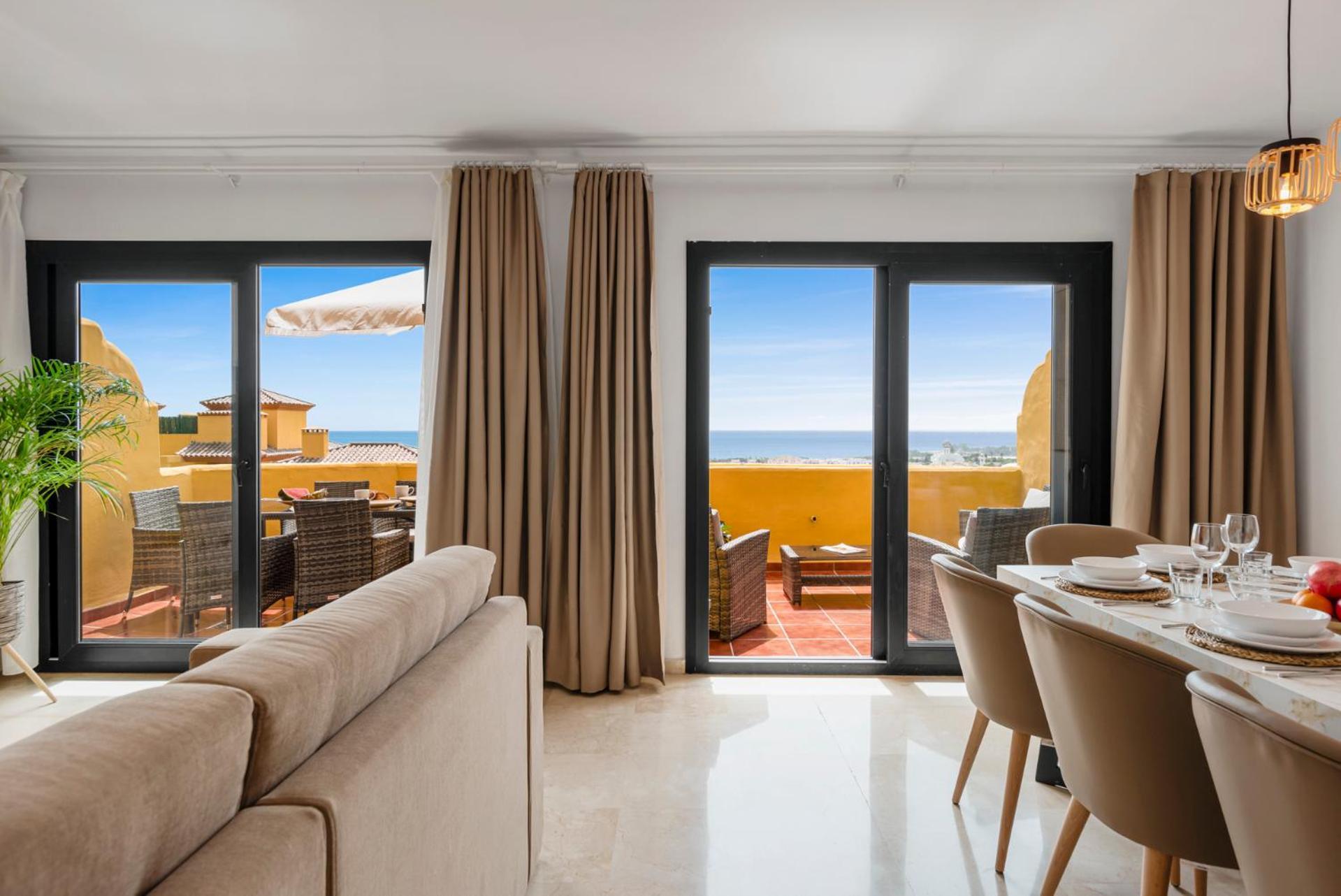 Sky And Sea Estepona Penthouse Exterior foto